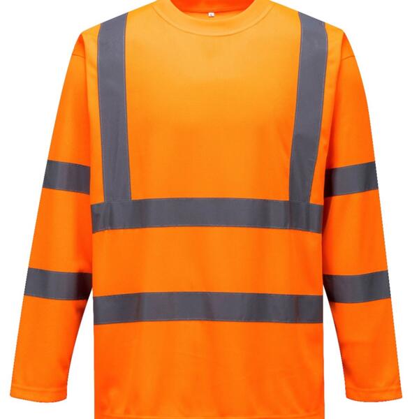 Hi Vis T-Shirt Long Sleeve Thumbnail