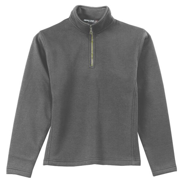 g.Artemis zip neck long sleeve fleece Thumbnail