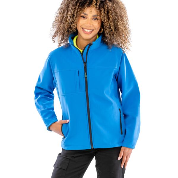 Result Ladies Classic Softshell Jacket Thumbnail