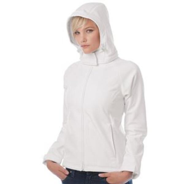 B&C Hooded softshell /women Thumbnail