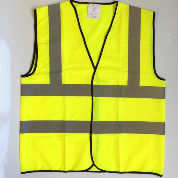 Hi-Vis Flame Resistant Waistcoat Thumbnail