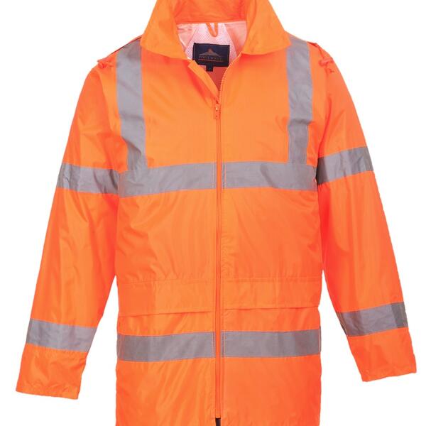 Hi-Vis Rain Jacket Thumbnail
