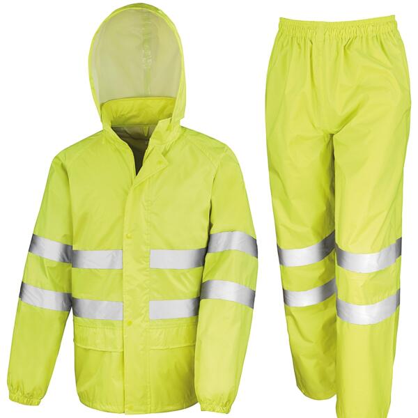 High-viz waterproof suit Thumbnail