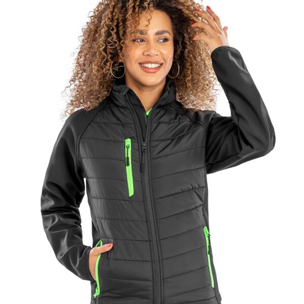 Result Black Compass Padded Jacket Thumbnail