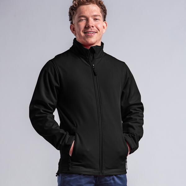 PRO RTX Pro Two Layer Soft Shell Jacket Thumbnail