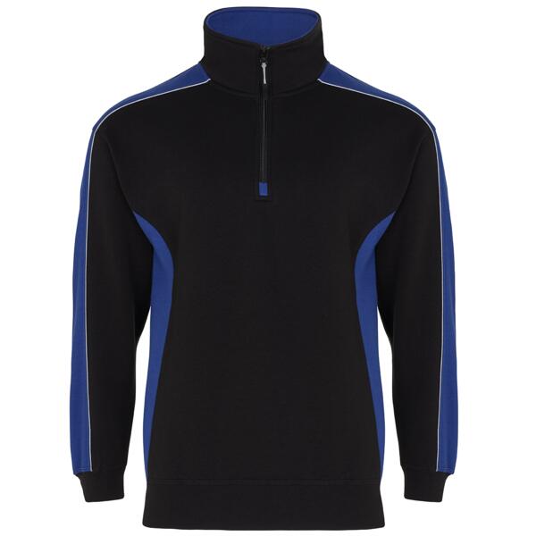 Avocet Two Tone 1/4 Zip Sweatshirt  Thumbnail
