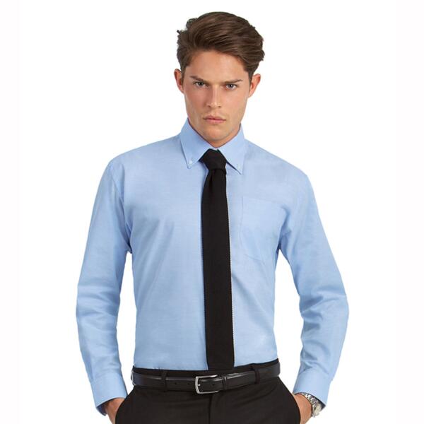 B&C Oxford long sleeve /men Thumbnail