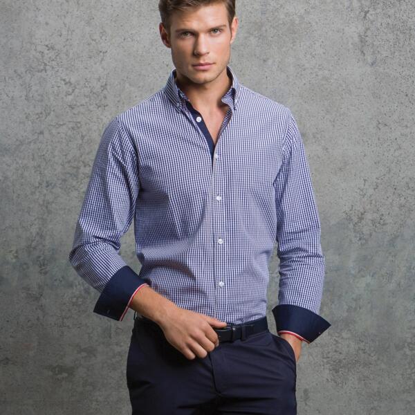 Clayton & Ford L/S Gingham Shirt Thumbnail