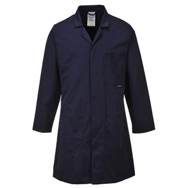 Portwest Standard Poly/Cotton Coat  Thumbnail