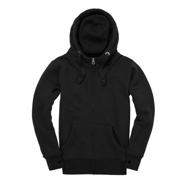 Peach Finish Zip Hoodie Thumbnail