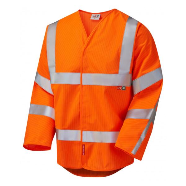 Meshaw ISO 20471 Class 3 LFS Anti-Static Sleeved Waistcoat Thumbnail