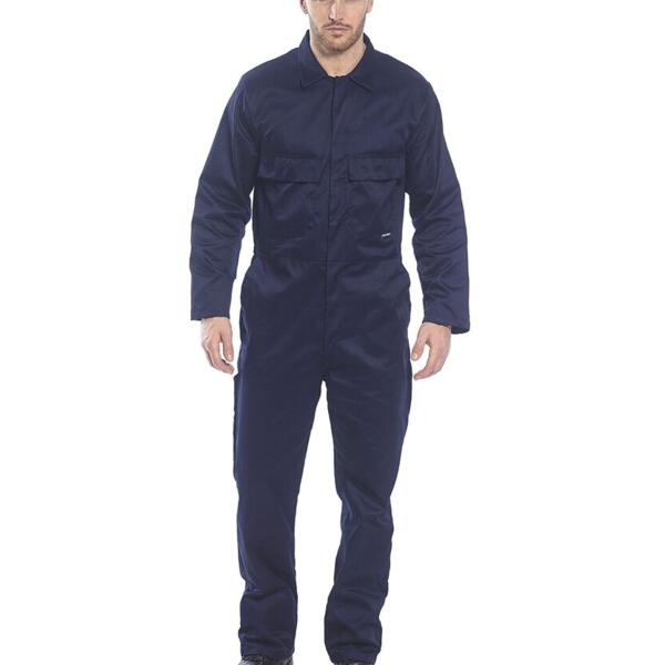 Euro work cotton coverall  Thumbnail