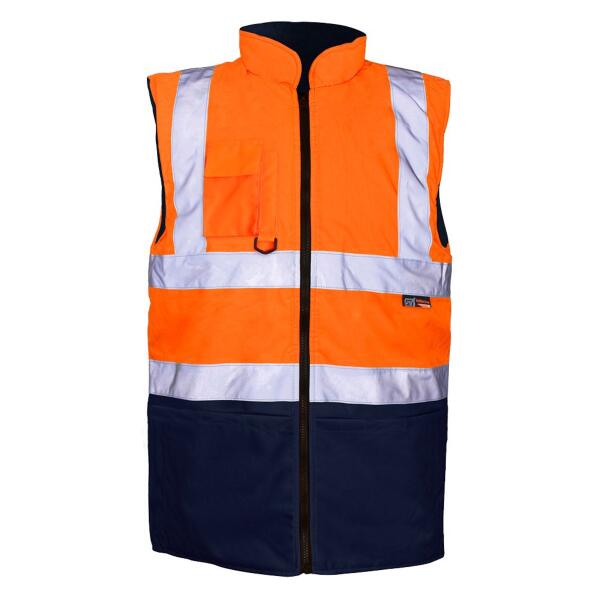 Hi Vis Bodywarmer 2 Tone Thumbnail