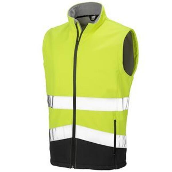 Printable safety softshell gilet Thumbnail
