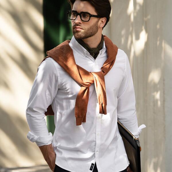 Rochester Oxford shirt slim fit Thumbnail