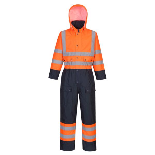 Hi-Vis Contrast Coverall - Lined Thumbnail