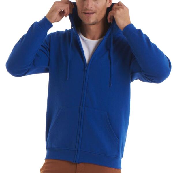 Uneek Zipped Hoodie Thumbnail