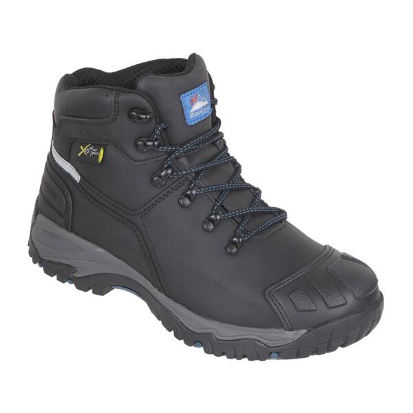 HIMALAYAN Black Waterproof S3 Metguard Safety Boot Thumbnail