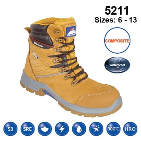 HIMALAYAN StormHi Waterproof Safety Boot Thumbnail