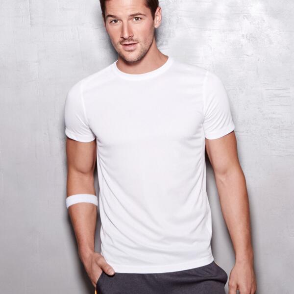 Active Mens 140 Crew Neck T-Shirt Thumbnail