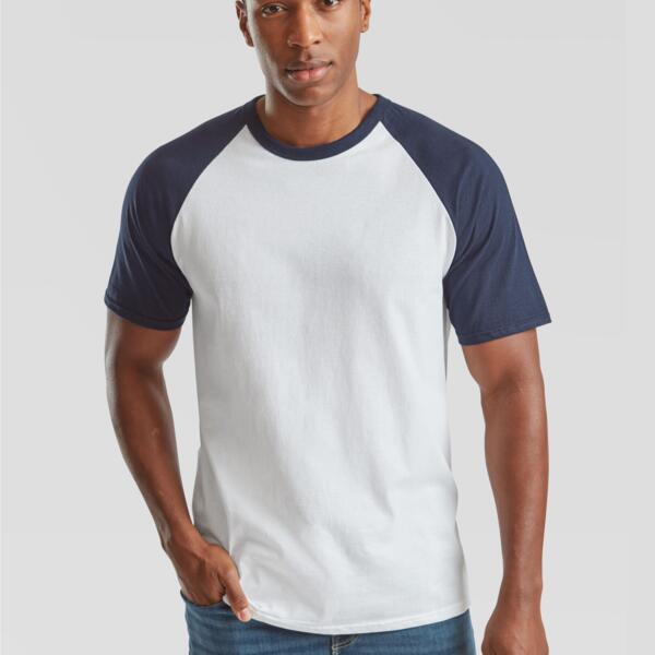 Short Sleeve Baseball T-Shirt Thumbnail