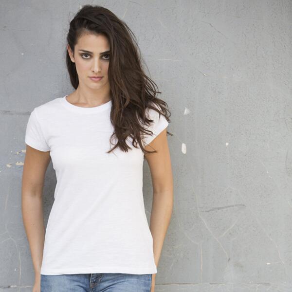 Women's slub t-shirt Thumbnail