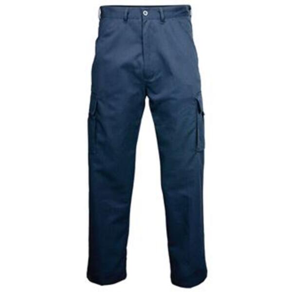 Polycotton cargo trousers Thumbnail