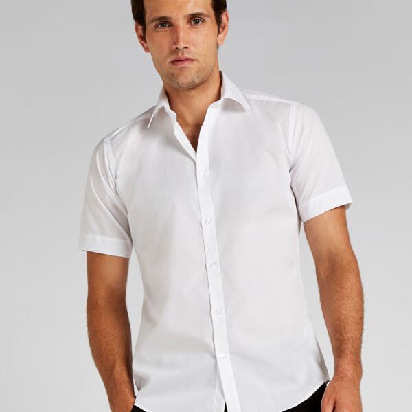 Kustom Kit Mens Slim Fit Business Shirt Thumbnail