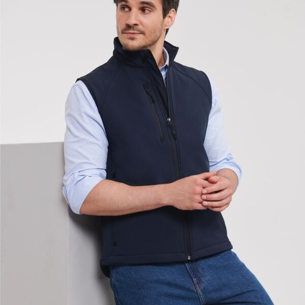 Men's Soft Shell Gilet Thumbnail