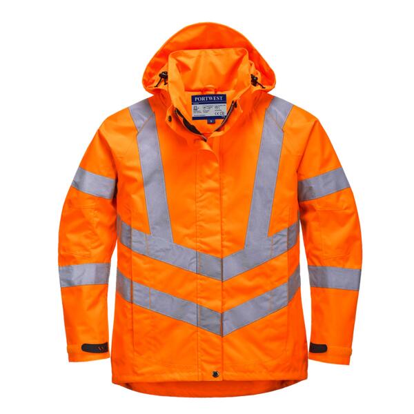 Ladies Hi-Vis Breathable Jacket Thumbnail