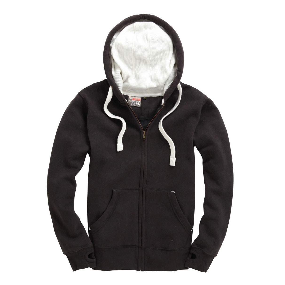 Cotton Ridge Ultra Premium Zip Hoodie Emblem Workwear